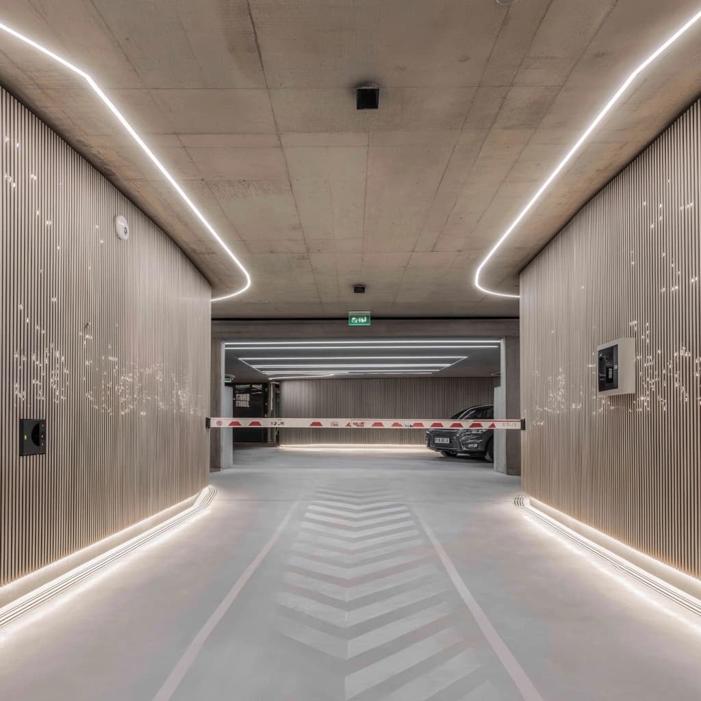 Parkhäuser / Bewirtschafter